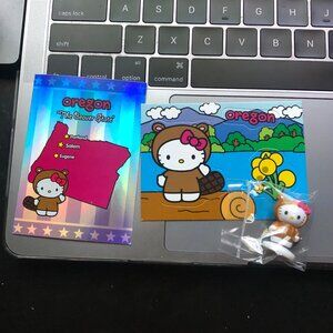 Hello Kitty America The Beautiful Series 2 Oregon Upper Deck